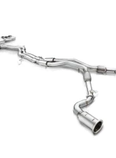 Fi Exhaust Mid X-Pipe with Titanium Valvetronic Muffler for 2018+ Porsche Cayenne S 2.9TT                                     - PH-9Y0STi-CBE + TIP958TiC*4 + R2020OBD + OBD-CAB-BNE + ACT-BN*2 - Image 6