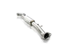 FI Exhaust 2nd Race Downpipe for 2022+ Toyota GR Corolla E210, Stainless Steel