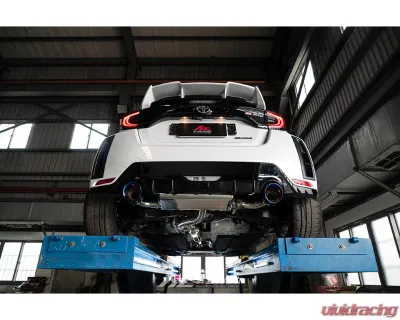 FI Exhaust Sport 200 Cell Downpipe for Toyota GR Yaris 2021+, Stainless Steel - TO-GRY-CAT200