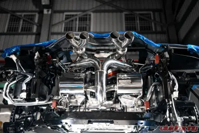 FI Exhaust Ultra Edition Valvetronic Exhaust System - LM-RVTU-CBOE