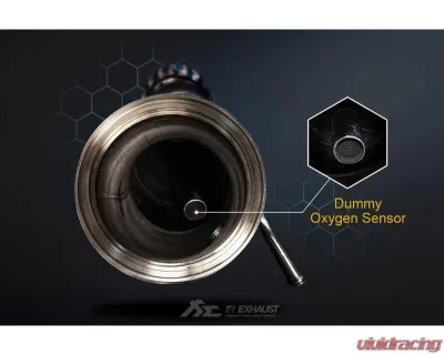 FI Exhaust Race Downpipe - PH-976F-NCAT