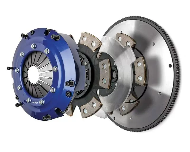 SPEC GM LT4 (Gen V) GM LSA/8 Bolt LSX to T56/Magnum Transmission P-Trim Twin Disc Clutch Kit - SC68PT-2