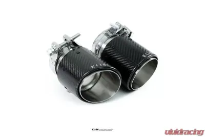 Kline Innovation Stainless Steel Tips Porsche 997 GT2 - KL-997GT2-SST