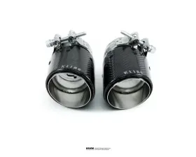 Kline Innovation Stainless Steel Tips Porsche 997 GT2