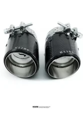 Kline Innovation Stainless Steel Tips Porsche 997 GT2                                     - KL-997GT2-SST - Image 3