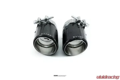 Kline Innovation Stainless Steel Tips Porsche 997 GT2 - KL-997GT2-SST
