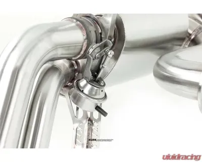Kline Innovation Valvetronic System Audi R8 V10 2019+ OPF - KL-AUD-R8-V10-2019-OPF-RS-SS