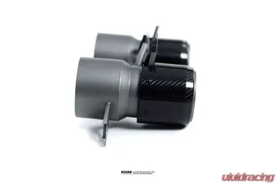 Kline Innovation Carbon Fiber Tips Ferrari 488 Pista 2019-2022 - KL-FER-488P-CFT