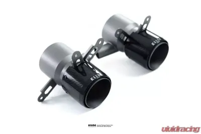 Kline Innovation Carbon Fiber Tips Ferrari 488 Pista 2019-2022 - KL-FER-488P-CFT