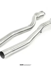 Kline Innovation 100 Cell Cat Pipe Set Ferrari 812 GTS 2020-2022                                     - KL-FER-812GTS-100-CS-SS - Image 2