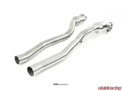 Kline Innovation 100 Cell Cat Pipe Set Ferrari 812 GTS 2020-2022 - KL-FER-812GTS-100-CS-SS