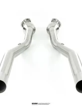 Kline Innovation 100 Cell Cat Pipe Set Ferrari 812 GTS 2020-2022                                     - KL-FER-812GTS-100-CS-SS - Image 2