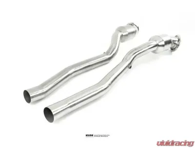 Kline Innovation 200 Cell Cat Pipe Set Ferrari 812 GTS 2020-2022 - KL-FER-812GTS-200-CS-SS