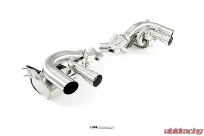 Kline Innovation Rear Valvetronic System Ferrari 812 GTS 2020-2022 - KL-FER-812GTS-VALVE-RS-SS