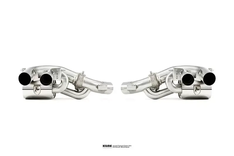 Kline Innovation Rear Valvetronic System Ferrari 812 GTS 2020-2022 - KL-FER-812GTS-VALVE-RS-SS