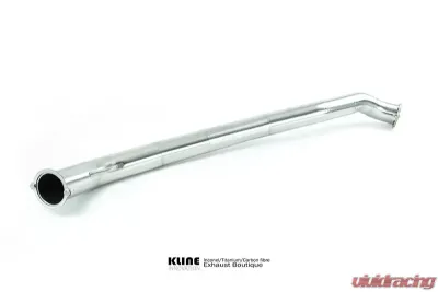 Kline Innovation Race Rear Section No Mufflers Nissan GT-R - KL-NIS-GTR-RACE-SS