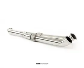 Kline Innovation Race Rear Section No Mufflers Nissan GT-R