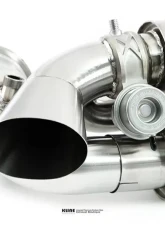 Kline Innovation 3" Valvetronic Race Version Porsche 991 GT2 RS                                     - KL-POR-991GT2RS-RACE-RS-SS - Image 3