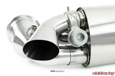 Kline Innovation 3" Valvetronic Race Version Porsche 991 GT2 RS - KL-POR-991GT2RS-RACE-RS-SS