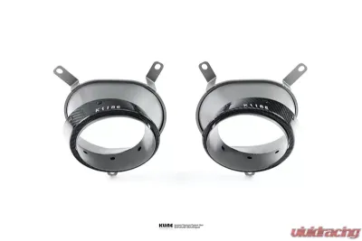 Kline Innovation 3" Valvetronic Race Version Porsche 991 GT2 RS - KL-POR-991GT2RS-RACE-RS-SS