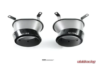Kline Innovation 3" Valvetronic Race Version Porsche 991 GT2 RS - KL-POR-991GT2RS-RACE-RS-SS