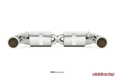 Kline Innovation 3" Valvetronic Race Version Porsche 991 GT2 RS - KL-POR-991GT2RS-RACE-RS-SS