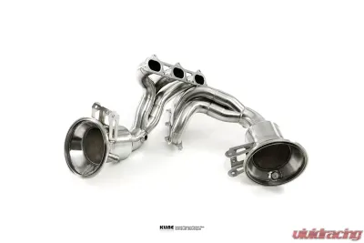 Kline Innovation 100 Cell Manifolds Porsche 992 GT3 2022+ - KL-POR-992GT3-100-MF-SS
