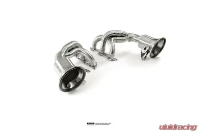 Kline Innovation 100 Cell Manifolds Porsche 992 GT3 2022+ - KL-POR-992GT3-100-MF-SS
