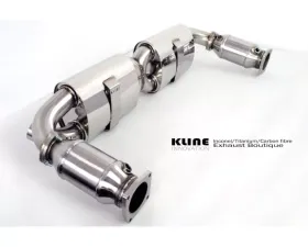 Kline Innovation 100 Cell Cat Pipe Set Porsche 996 Turbo