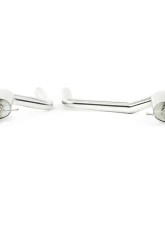 Kline Innovation Valvetronic Catback w/ 100 | 200 Cell Downpipes Audi RS5 4.2 V8                                     - KL-AUD-RS5-V8-DP-SS - Image 5