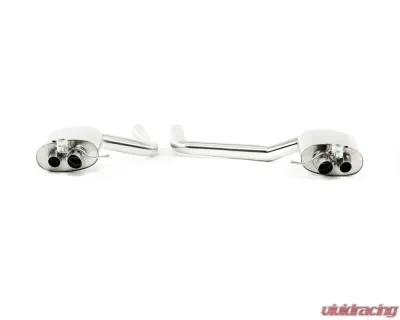 Kline Innovation Valvetronic Catback w/ 100 | 200 Cell Downpipes Audi RS5 4.2 V8 - KL-AUD-RS5-V8-DP-SS