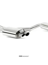 Kline Innovation Valvetronic Catback w/ 100 | 200 Cell Downpipes Audi RS5 4.2 V8                                     - KL-AUD-RS5-V8-DP-SS - Image 2