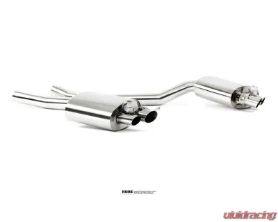 Kline Innovation Valvetronic Catback w/ 100 | 200 Cell Downpipes Audi RS5 4.2 V8 - KL-AUD-RS5-V8-DP-SS