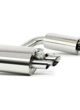 Kline Innovation Valvetronic Catback w/ 100 | 200 Cell Downpipes Audi RS5 4.2 V8                                     - KL-AUD-RS5-V8-DP-SS - Image 3