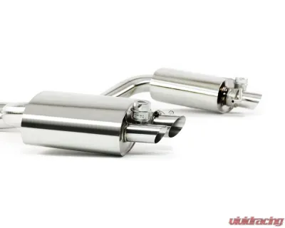 Kline Innovation Valvetronic Catback w/ 100 | 200 Cell Downpipes Audi RS5 4.2 V8 - KL-AUD-RS5-V8-DP-SS