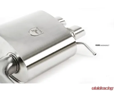 Kline Innovation Valvetronic Catback w/ 100 | 200 Cell Downpipes Audi RS5 4.2 V8 - KL-AUD-RS5-V8-DP-SS