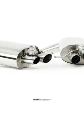 Kline Innovation Valvetronic Catback w/ 100 | 200 Cell Downpipes Audi RS5 4.2 V8                                     - KL-AUD-RS5-V8-DP-SS - Image 5