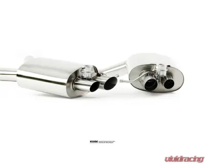 Kline Innovation Valvetronic Catback w/ 100 | 200 Cell Downpipes Audi RS5 4.2 V8 - KL-AUD-RS5-V8-DP-SS