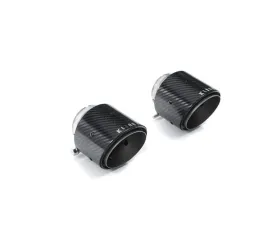 Kline Innovation 125mm Carbon Fiber Tips Porsche 718 GT4RS | Spyder RS