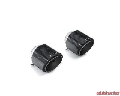 Kline Innovation 125mm Carbon Fiber Tips Porsche 718 GT4RS | Spyder RS - KL-718GT4RS-CFT