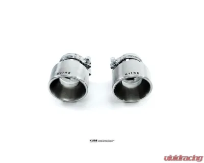 Kline Innovation 125mm Inconel Tips Porsche 718 GT4RS | Spyder RS - KL-718GT4RS-INCOT
