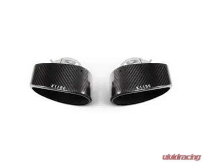 Kline Innovation Carbon Fiber Tip Porsche 996 GT2 - KL-996GT2-CFT