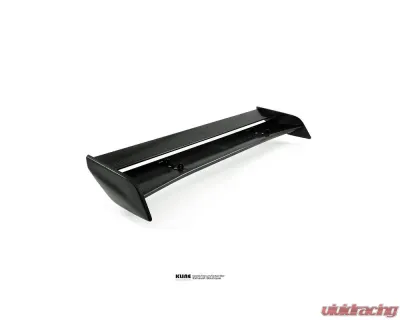 Kline Innovation Carbon Fiber LM Rear Wing w/ Riser Bracket Porsche 718 Cayman GT4 2019-2023 - KL-AER-POR-718GT4-LMCFRW