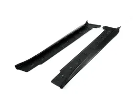 Kline Innovation F1 Grade Carbon Fiber Side Skirts Porsche 992 GT3 2022+