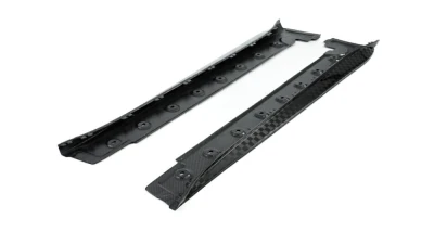 Kline Innovation F1 Grade Carbon Fiber Side Skirts Porsche 992 GT3 2022+                                     - KL-AER-POR-992GT3-CFSK - Image 2