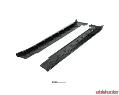 Kline Innovation F1 Grade Carbon Fiber Side Skirts Porsche 992 GT3 2022+ - KL-AER-POR-992GT3-CFSK