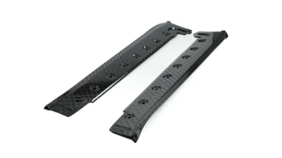 Kline Innovation F1 Grade Carbon Fiber Side Skirts Porsche 992 GT3 2022+                                     - KL-AER-POR-992GT3-CFSK - Image 3