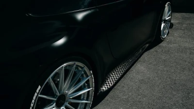 Kline Innovation F1 Grade Carbon Fiber Side Skirts Porsche 992 GT3 2022+                                     - KL-AER-POR-992GT3-CFSK - Image 4