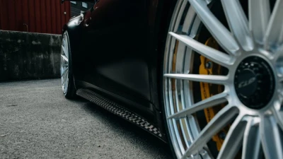 Kline Innovation F1 Grade Carbon Fiber Side Skirts Porsche 992 GT3 2022+                                     - KL-AER-POR-992GT3-CFSK - Image 5