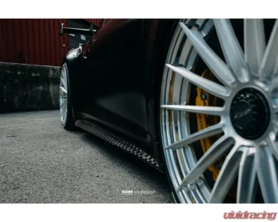 Kline Innovation F1 Grade Carbon Fiber Side Skirts Porsche 992 GT3 2022+ - KL-AER-POR-992GT3-CFSK